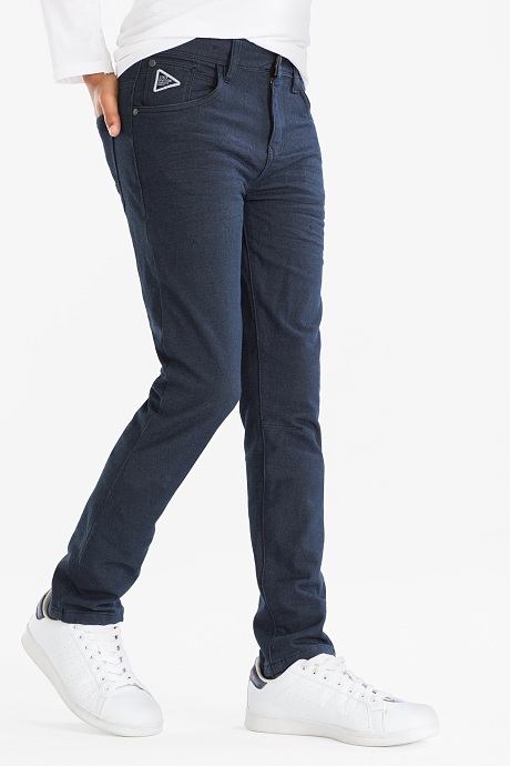 Thermojeans - extra-schlanker Bund