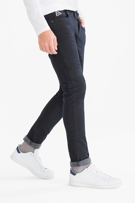 Thermojeans - extra-weiter Bund