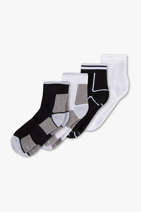Funktions-Socken - 4 Paar