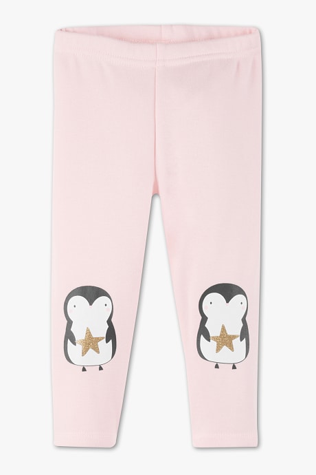 Baby-Leggings - Glanz Effekt