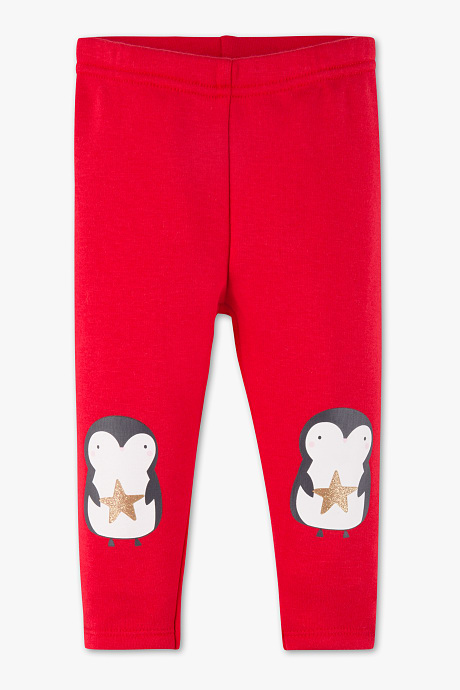 Baby-Leggings - Glanz Effekt