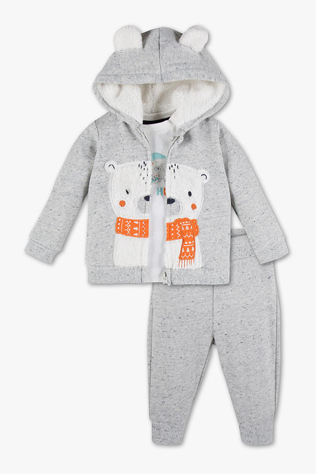 Baby-Outfit - Bio-Baumwolle - 3 teilig