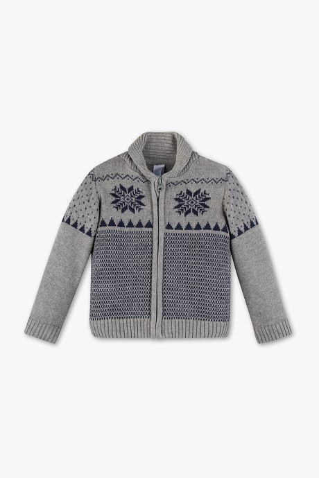 Baby-Strickjacke