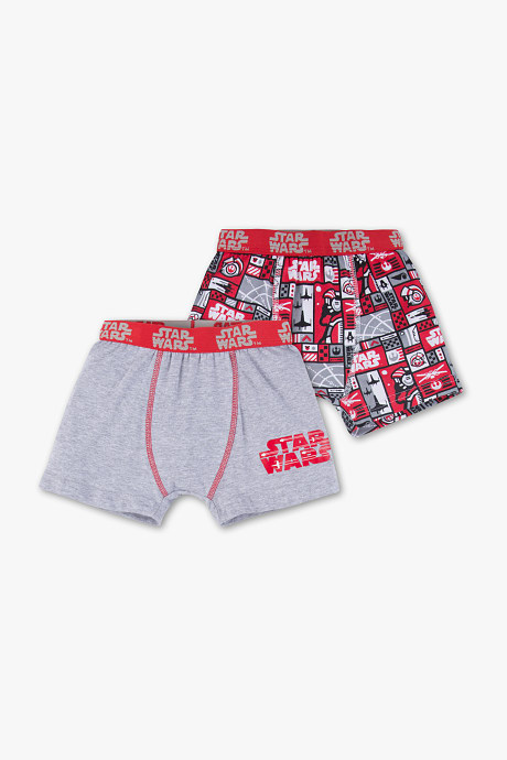 Star Wars - Boxershorts - Bio-Baumwolle - 2er Pack