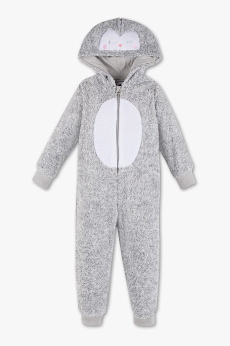 Fleece-Onesie