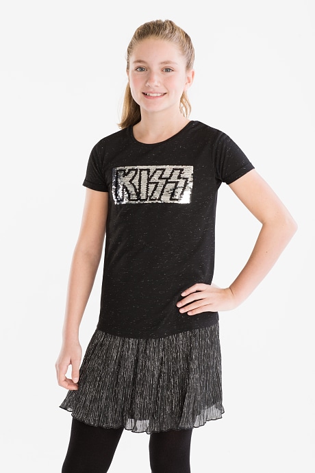 Kiss - Kurzarmshirt