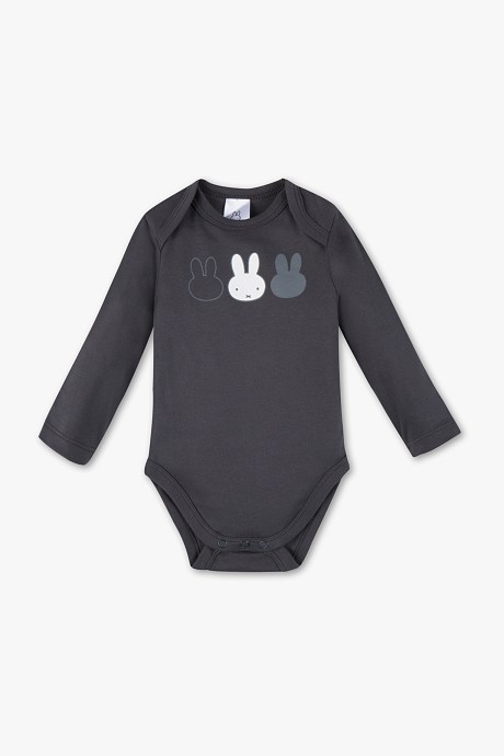 Miffy - Baby-Body - Bio-Baumwolle