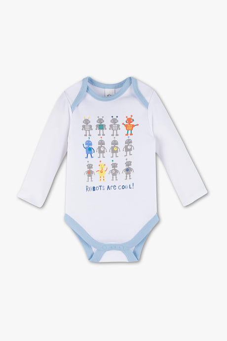 Baby-Body - Bio-Baumwolle