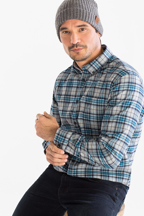 Hemd - Regular Fit - Button down