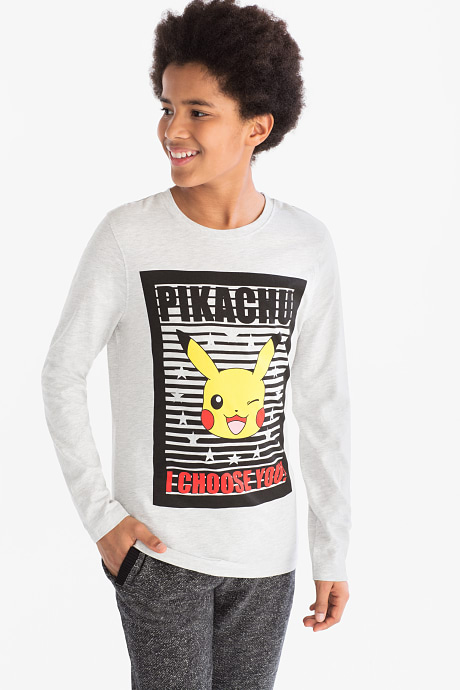 Pokémon - Langarmshirt - Glanz Effekt