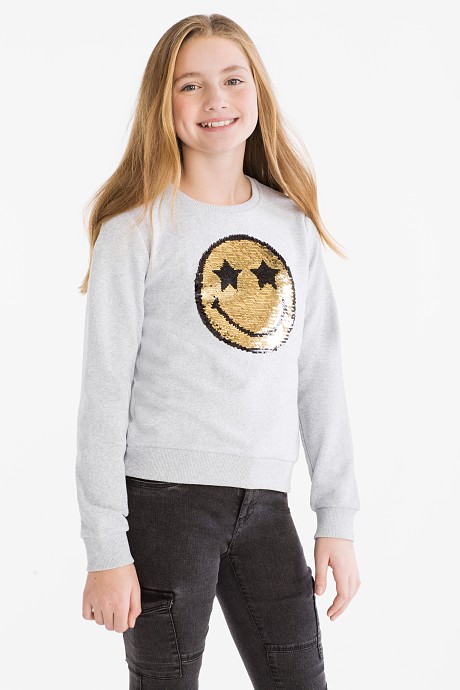 Smiley World - Sweatshirt