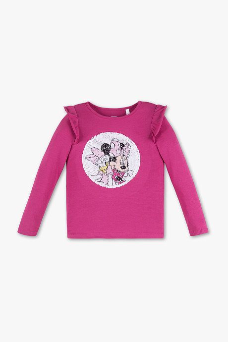 Minnie Maus - Langarmshirt