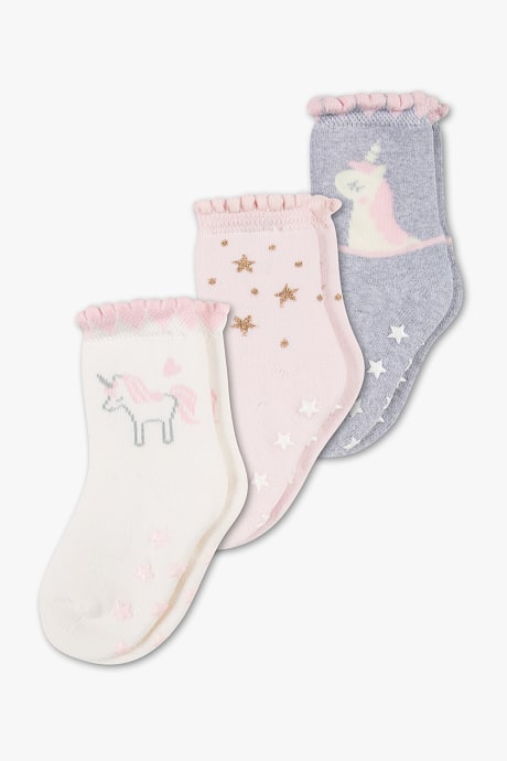 Baby-Socken - 3 Paar