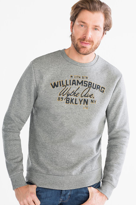 Sweatshirt - Bio-Baumwolle