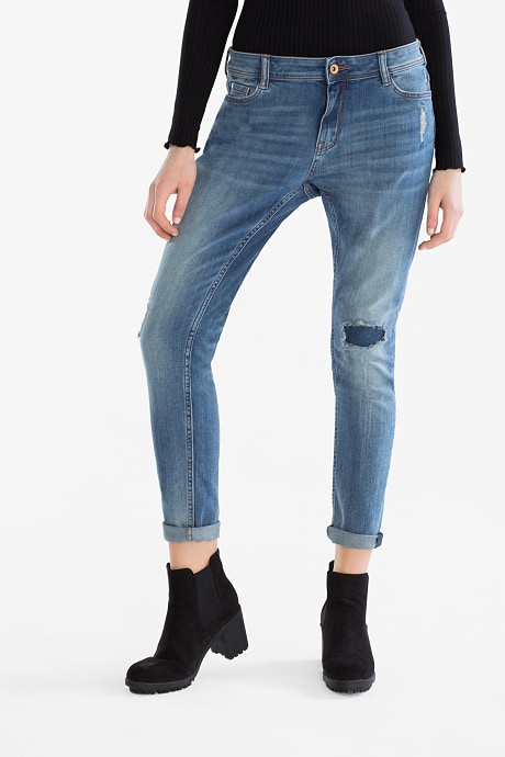 THE GIRLFRIEND JEANS