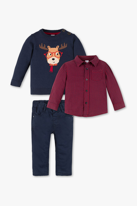 Baby-Outfit - 3 teilig