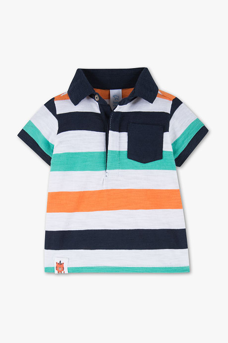 Baby-Poloshirt - Bio-Baumwolle