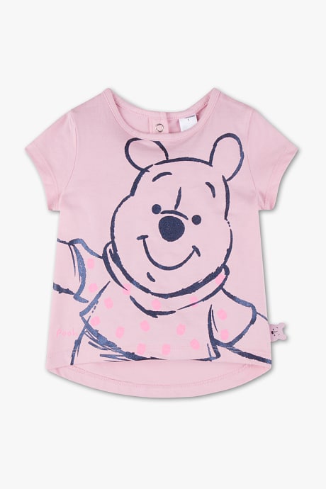 Winnie Puuh - Baby-Kurzarmshirt - Bio-Baumwolle