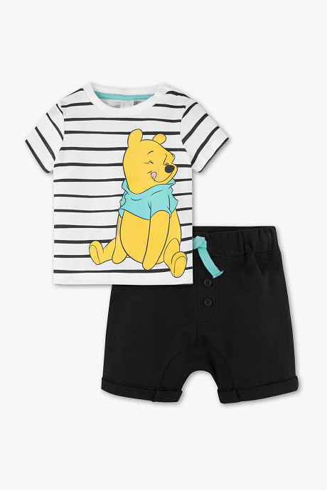 Winnie Puuh - Baby-Outfit - Bio-Baumwolle - 2 teilig