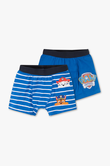 Paw Patrol - Boxershorts - Bio-Baumwolle - 2er Pack