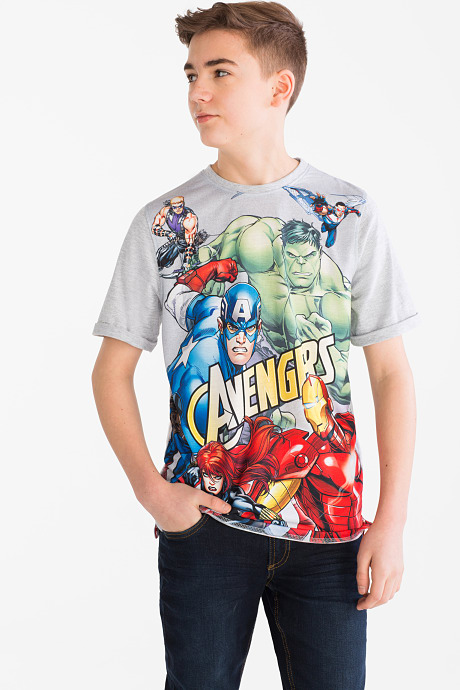 Avengers - Kurzarmshirt