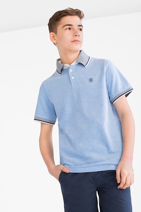 Poloshirt - Bio-Baumwolle