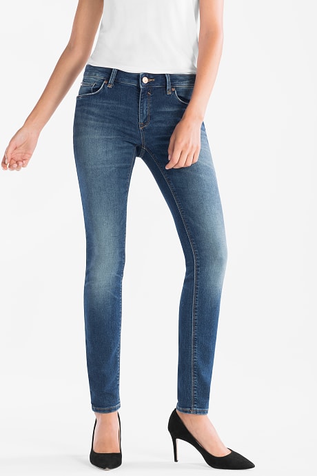 THE SKINNY JEANS - Jog Denim