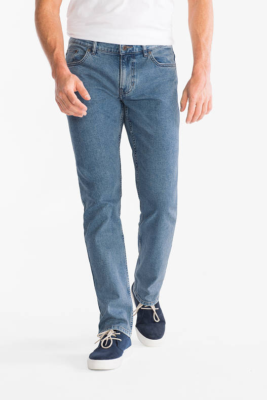 blue corduroy pants men