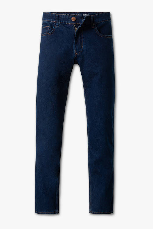 bootcut cropped jeans