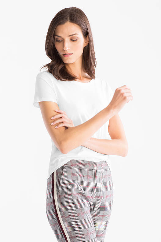 t shirt basic c&a