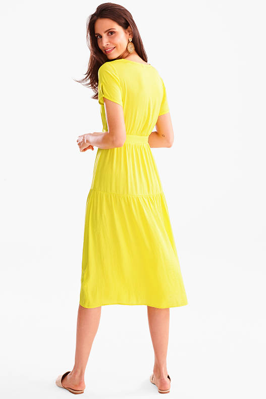 Fit Flare Kleid C A 