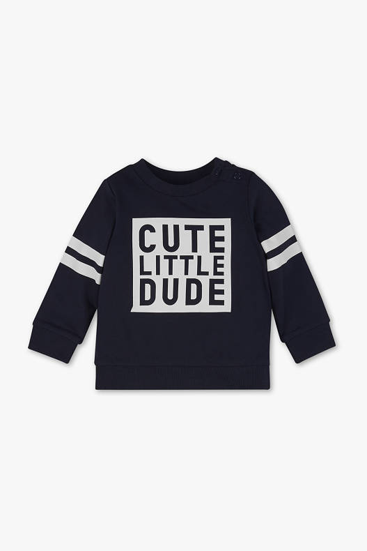 baby grey sweatshirt