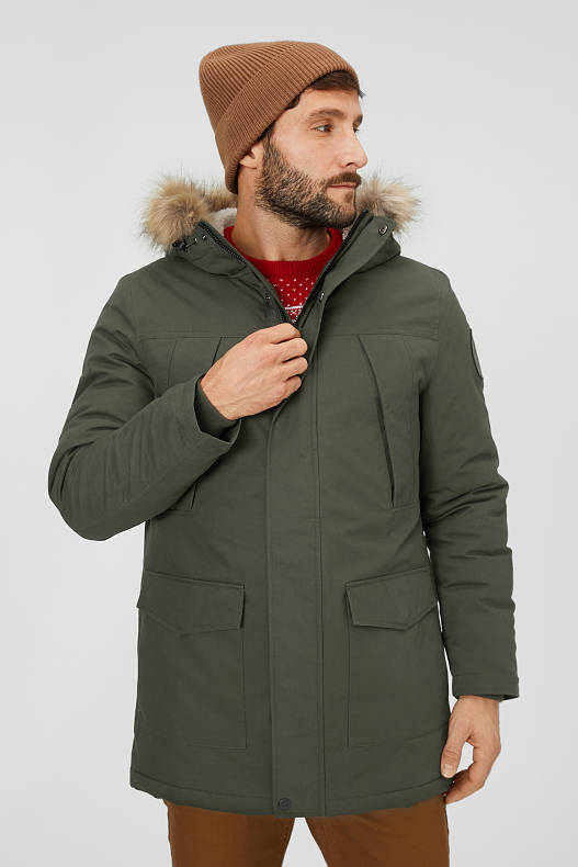 parka homme c et a