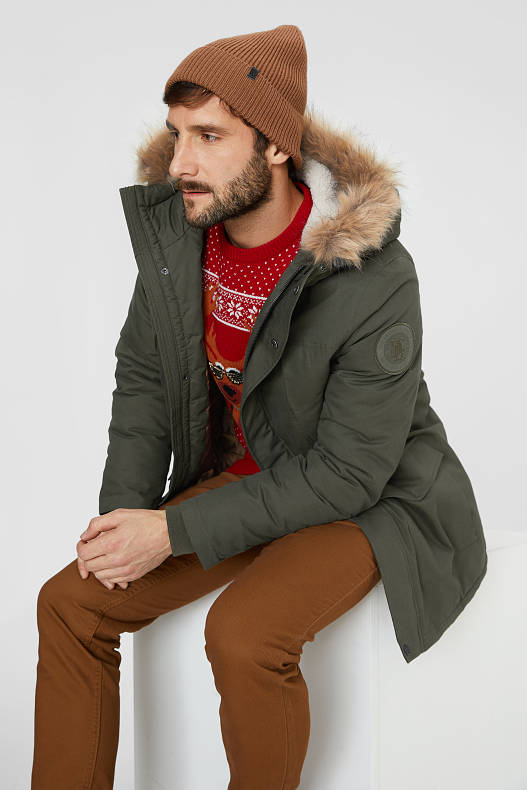 parka homme c&a