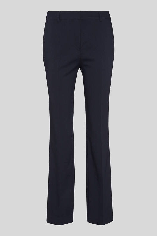 Dames - Businessbroek - donkerblauw