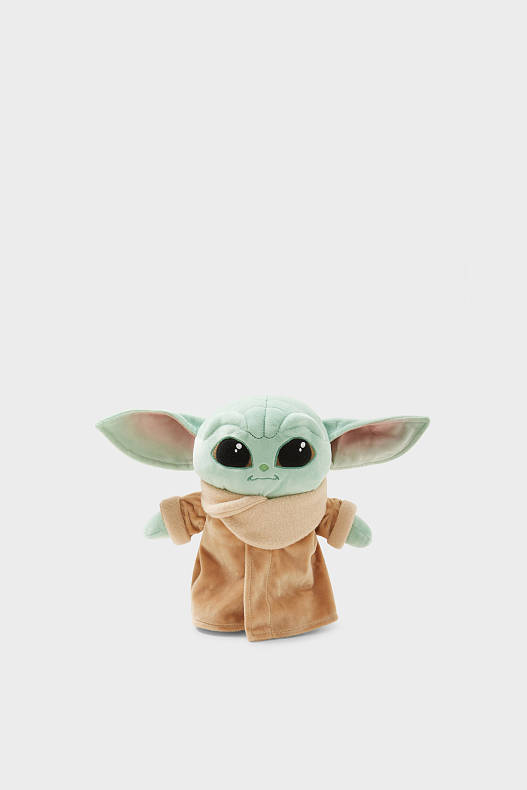 soft plush baby yoda