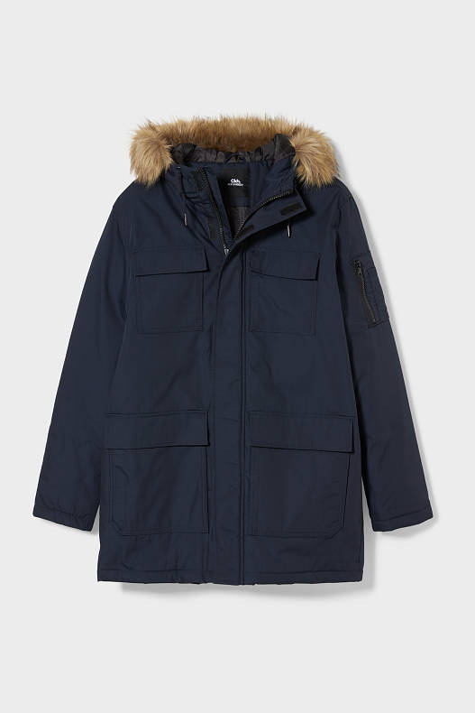 Sale - Parka - dunkelblau