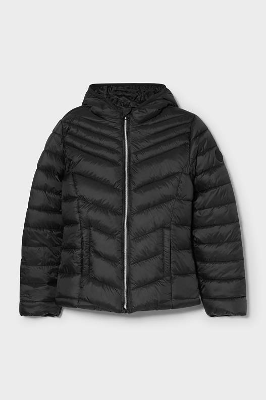 Sale - Steppjacke - schwarz