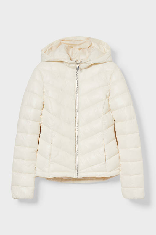 Sale - CLOCKHOUSE - Steppjacke - cremeweiß