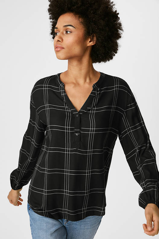 Geruite blouse in top kwaliteit online kopen | C&A Online Shop