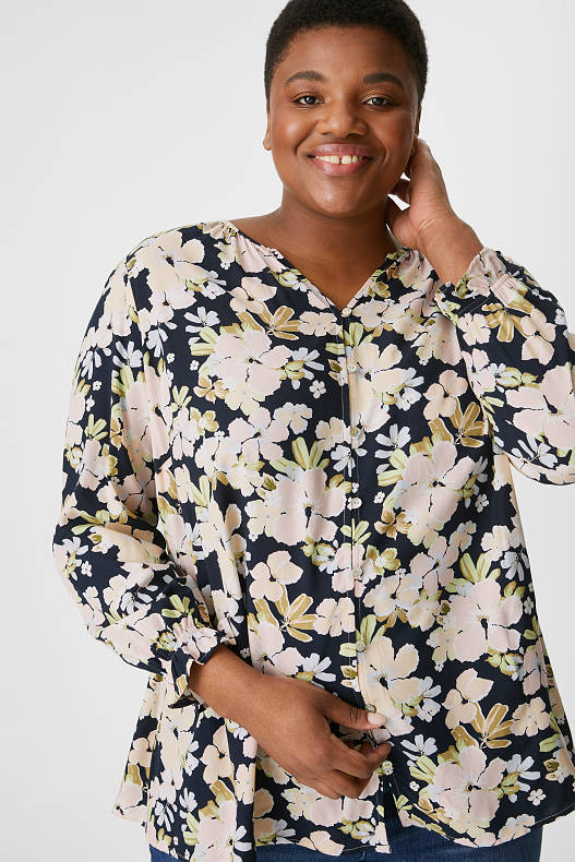 C&a blusas tallas grandes Clearance