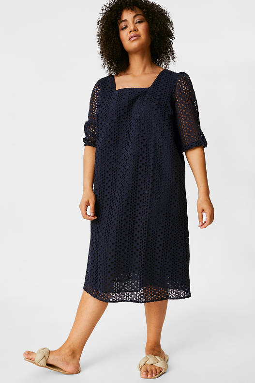 robe grande taille c&a