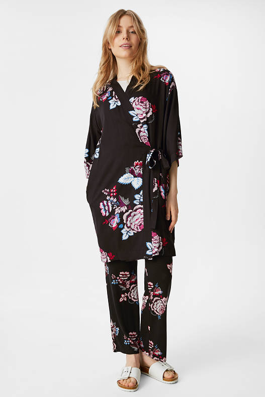 robe de chambre femme c&a