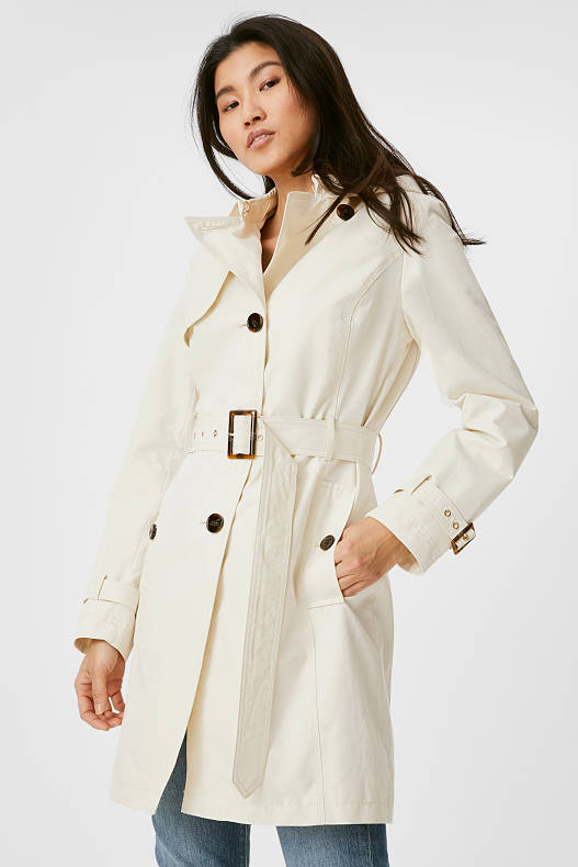 trench coat store