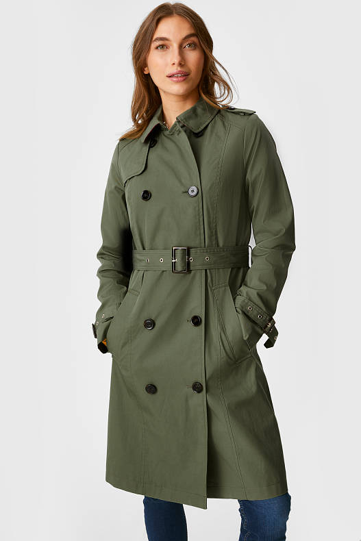 trench femme c&a
