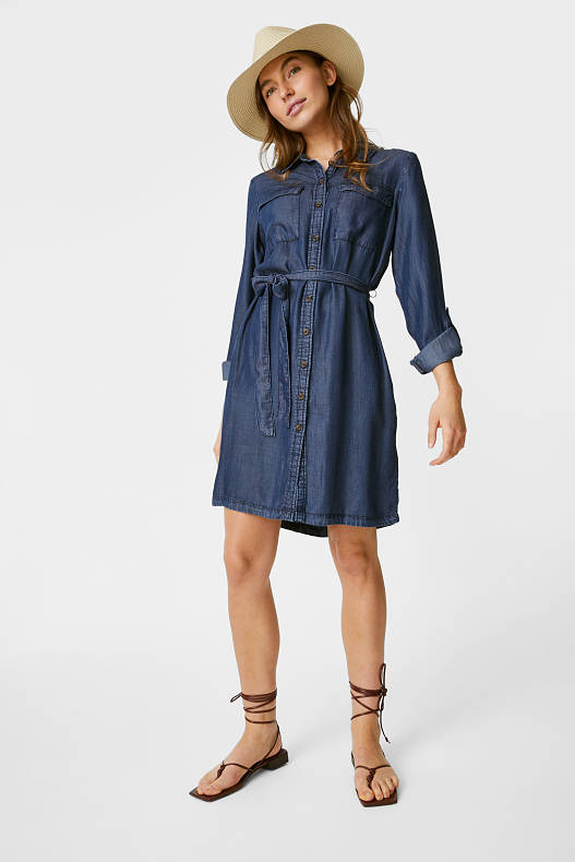 Robe en jeans c&a Clearance