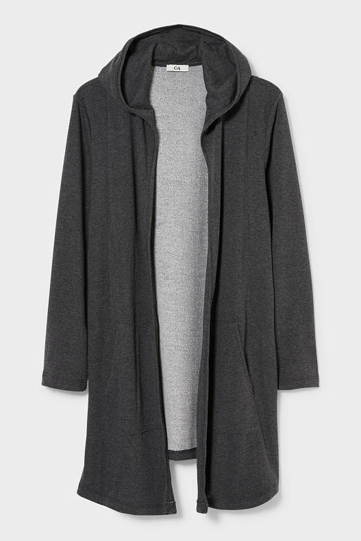 Europäische und amerikanische Damen Cardigan große Größe Pullover Mantel