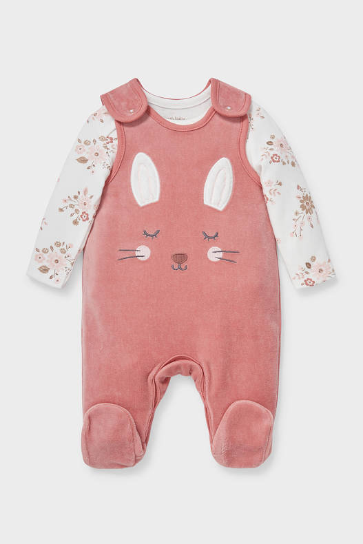 Produktbild von Babys Only: Baby Strampler Bio-Baumwolle Melange Linen