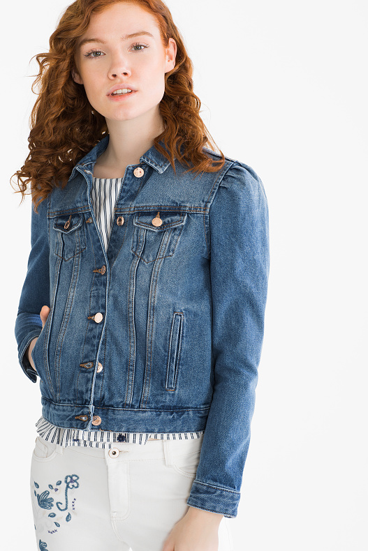 next sale denim jacket