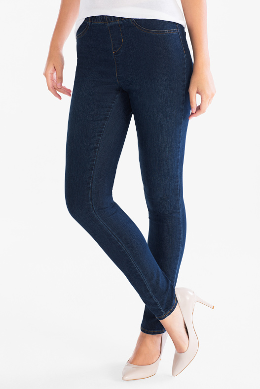 jeggings and jeans